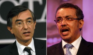 Dos candidatos a la sucesión en la presidencia de la OMS