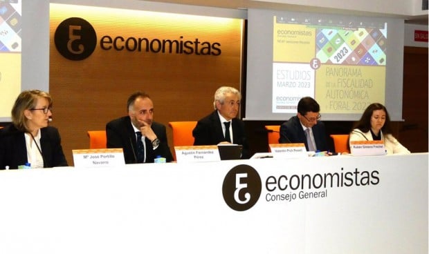 El Consejo de Economistas presenta su informe Panorama de la Fiscalidad Autonómica y Foral de 2023