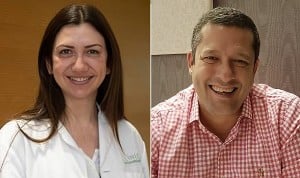 Ana de Hollanda, coordinadora del Área de Obesidad de la SEEN, y Juan Luis Alonso, miembro de la Sociedad Española de Médicos de Atención Primaria (Semergen).