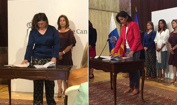 Dos fisioterapeutas, nuevas directoras de dos Áreas de Salud de Canarias