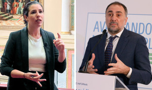  Rocío de Meer (Vox) y Julio García Comesaña (PP), sobre la especialidad de Urgencias MIR.