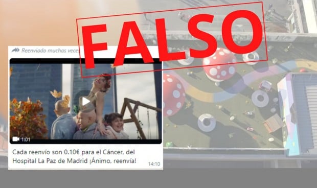 Circula por Whatsapp un bulo que afecta a hospitales madrileños