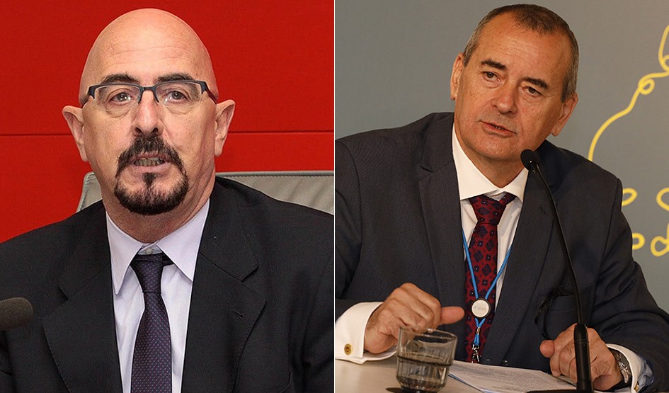 Dos ilustres gestores sanitarios al frente de una histórica asociación