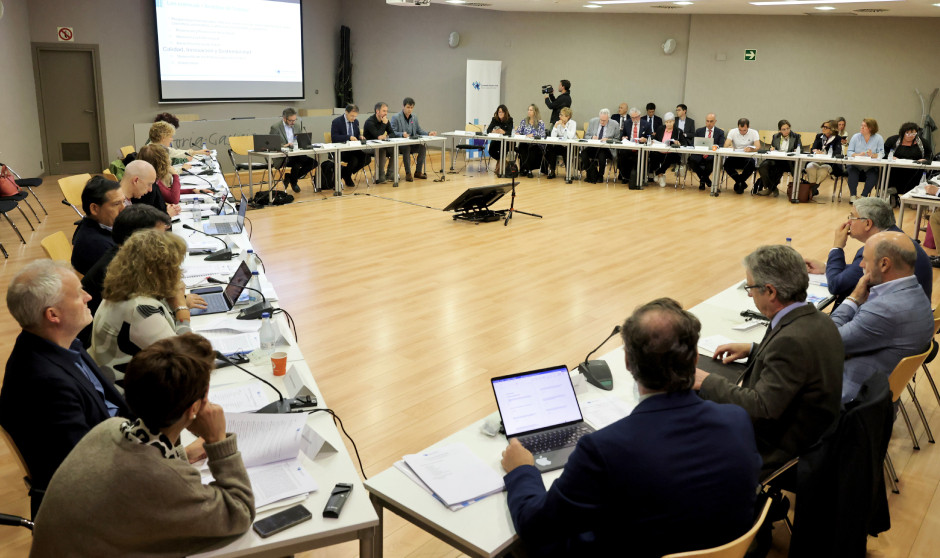  Novena reunión del Pacto Vasco de Salud, donde se ha conocido el futuro de Osakidetza