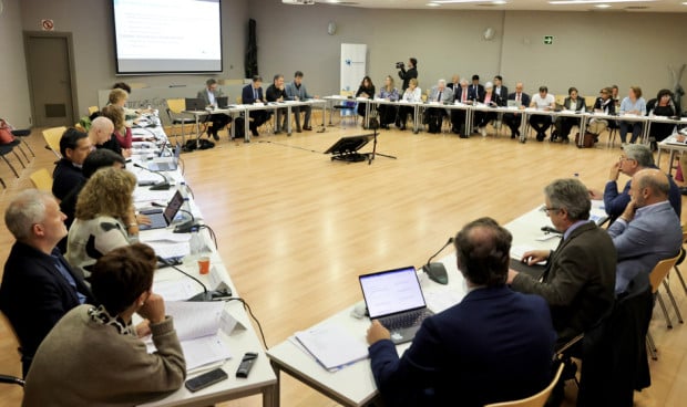  Novena reunión del Pacto Vasco de Salud, donde se ha conocido el futuro de Osakidetza