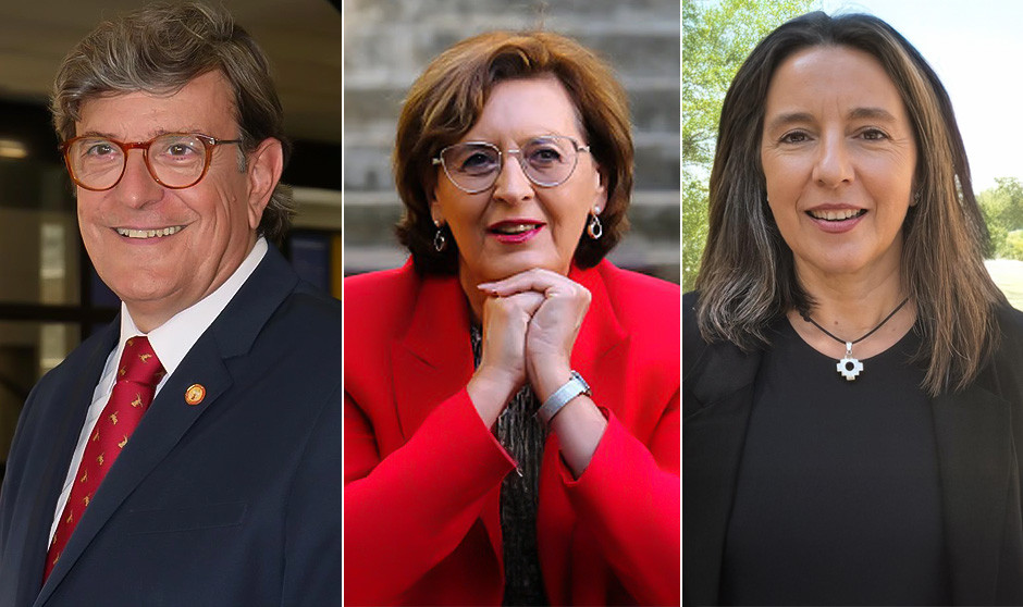 Un médico y una psicóloga aspiran a dirigir la Universidad de Sevilla