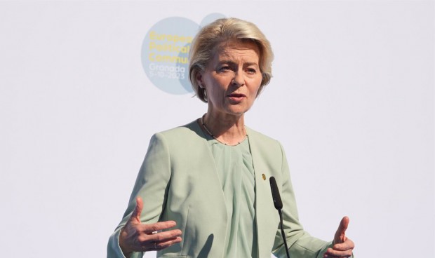 Ursula Von der Leyen, presidenta de la Comisión Europea, responsable de los estudios sobre recursos sanitarios de las comunidades autónomas. 
