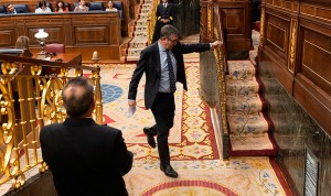 Patxi López, portavoz del PSOE en el Congreso, trabaja en Dos vías para "fórmulas flexibles de jubilación" en sanidad.