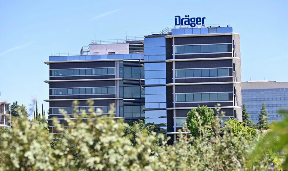 Dräger traslada su sede en España para promover la cultura corporativa