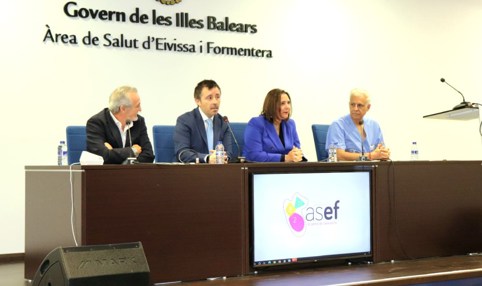 Eduardo Escudero, nuevo gerente del Área de Salud de Ibiza y Formentera.
