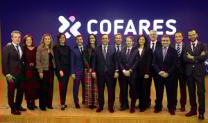  Miembros de Cofares en la Asamblea General Extraordinaria.