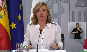 Pilar Alegría, ministra de Educación y Formación Profesional, que quiere actualizar el marco legal para homologar a técnicos sanitarios extranjeros