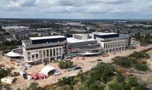 Instalaciones del Hospital Infantil de Texas, uno de los centros afectados por el ataque informático.