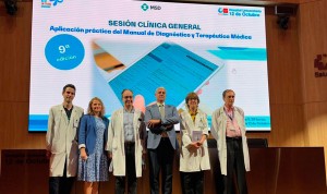 MSD y el Hospital 12 de Octubre se vuelven a unir para la presentación de la novena edición del Manual de Diagnóstico y Terapéutica Médica.