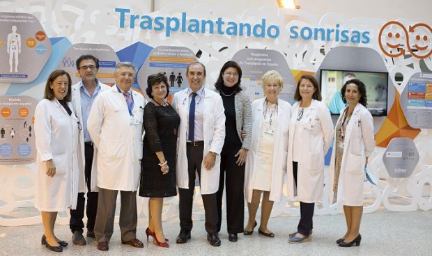 El 12 de Octubre celebra sus 7.000 trasplantes con Trasplantando Sonrisas
