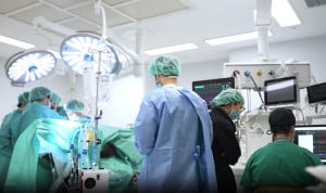 Hospital 12 de Octubre.