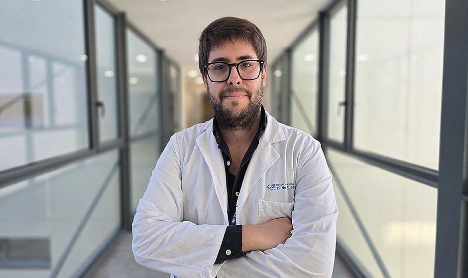 Gonzalo Carreño, hematólogo, investigador del Hospital 12 de Octubre, descubre con su equipo el mecanismo detrás del riesgo de padecer enfermedades hematológicas