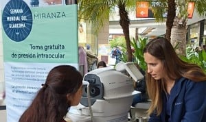 El 12% de participantes en la campaña de Miranza tiene hipertensión ocular