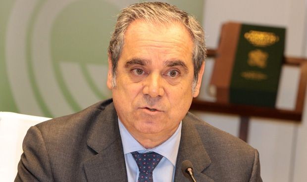 Jesús Aguilar, presidente del Consejo General de Colegios Farmacéuticos