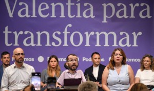 El 28-M de Podemos, con Farmacia pública y 'cupo' para sanitarios exiliados