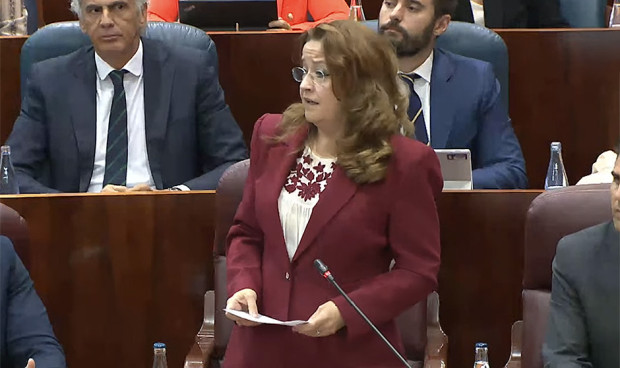 Fátima Matute, consejera de Sanidad de Madrid.