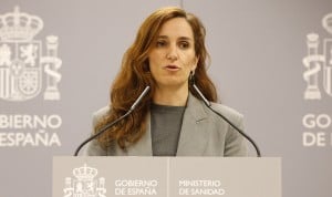 Mónica García, ministra de Sanidad, sobre el gasto sanitario público.