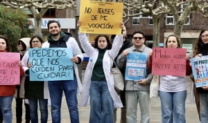 Huelga médica