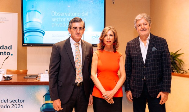 La privada muestra robustez en el SNS con conciertos necesarios