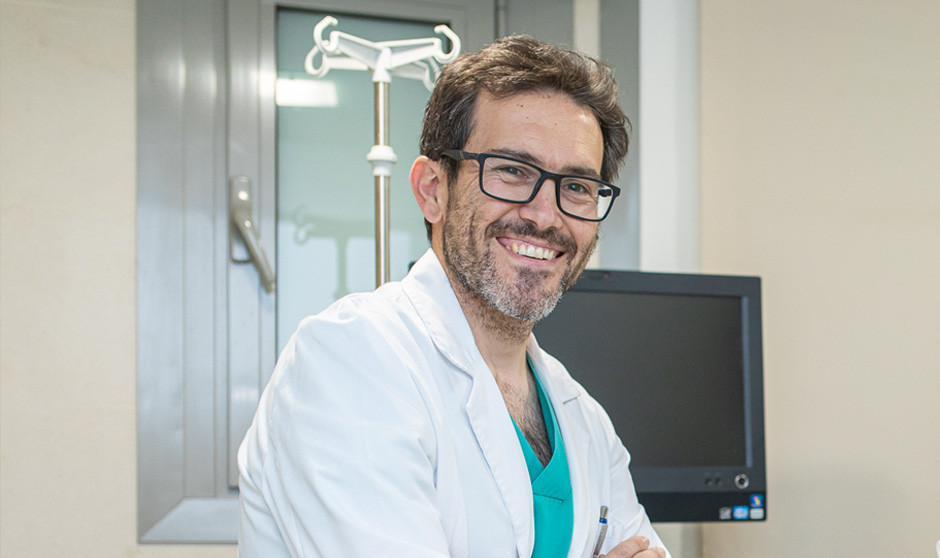Luis López Fando, especialista en Urología Funcional y Oncológica y coordinador del programa formativ