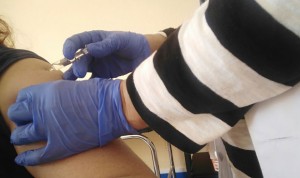 El 90% de los hospitalizados con gripe en La Candelaria estaba sin vacunar