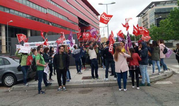 El 95% de los trabajadores de IDental secunda la convocatoria de huelga