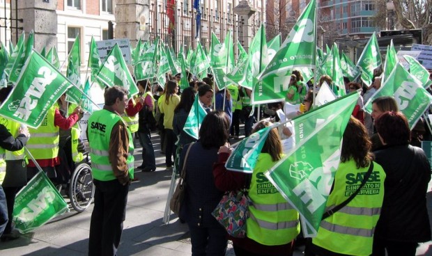 El 96% de las enfermeras apoya manifestarse por sus condiciones