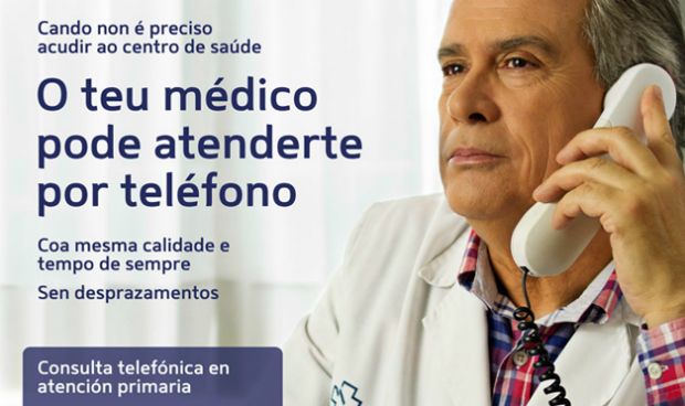 El 99,8% de las consultas telefónicas, resueltas sin visita al ambulatorio