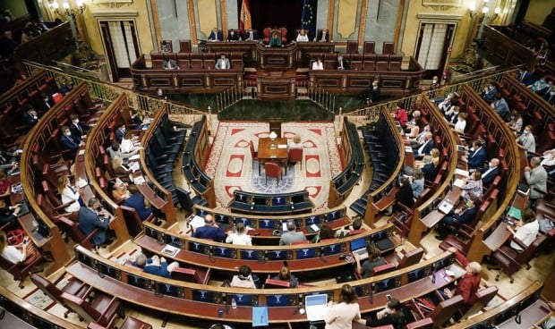 El Congreso de los Diputados se enfrenta a la reclasificación enfemera.