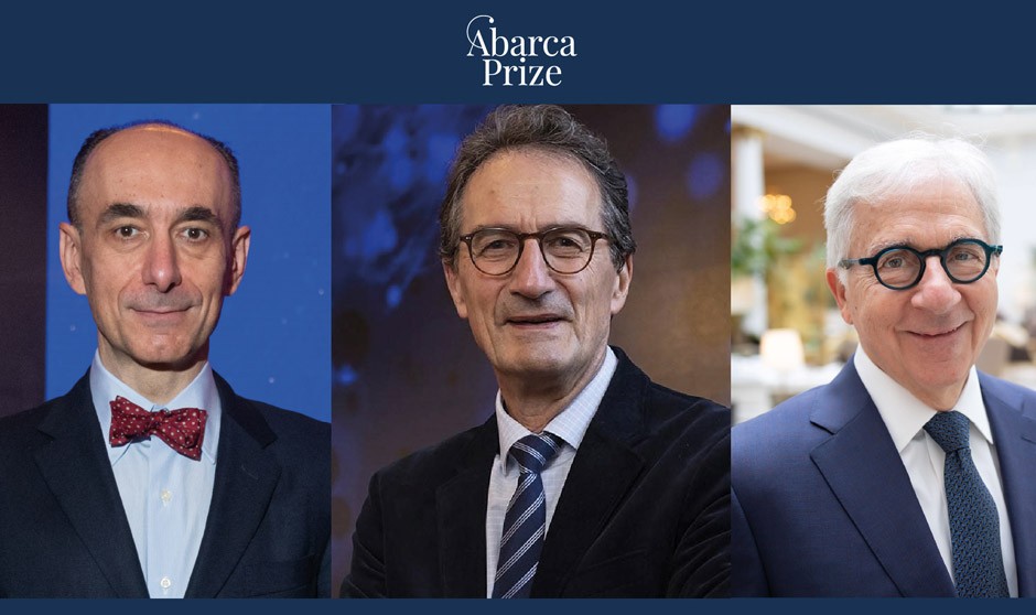  Ganadores de Abarca Prize: Jean-Laurent Casanova (I Edición), Philippe J. Sansonetti (II Edición) y Douglas A. Melton (III Edición).