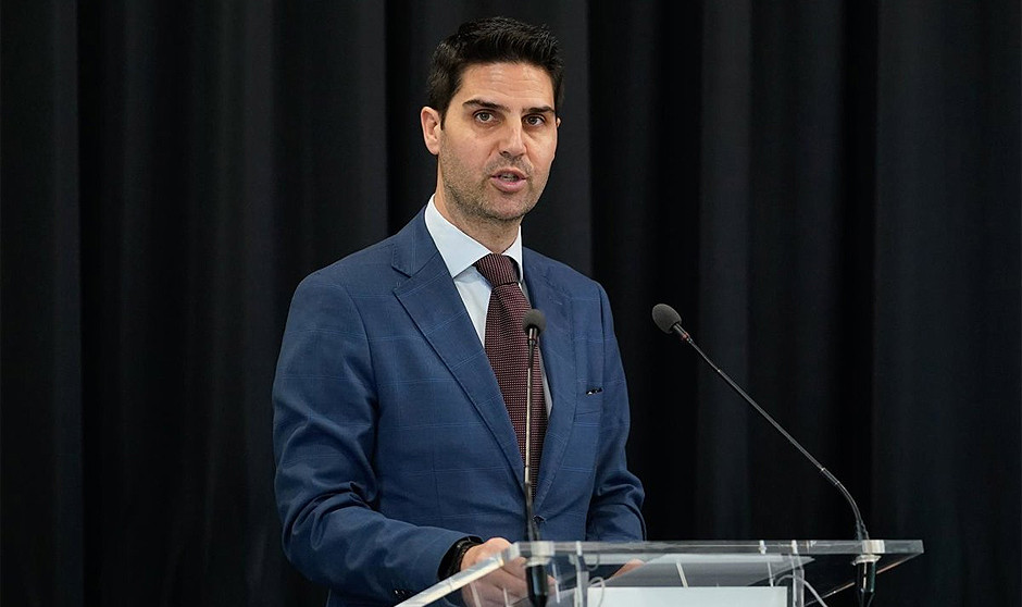 Emilio Viciana, consejero de Educación, Ciencia y Universidades de la Comunidad de Madrid, la PAU 2026