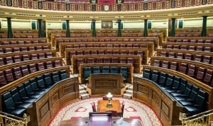 Pleno del Congreso de los Diputados. 