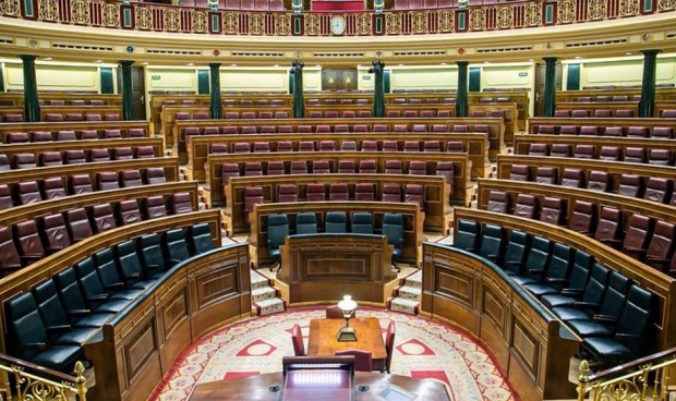 Pleno del Congreso de los Diputados. 