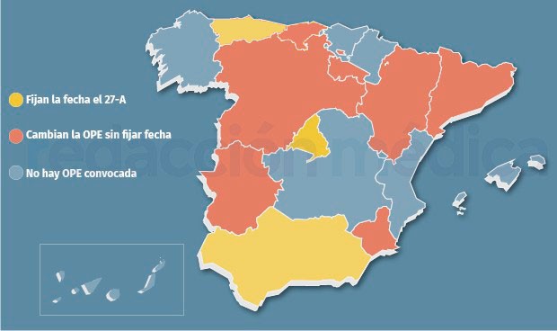 El adelanto electoral del 28-A deja en el aire la OPE nacional en sanidad