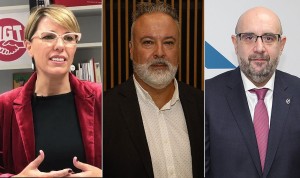 Tras el fin de la tasa de reposición, Isabel Araque, Jesús Jordán y Miguel Borra acercan nuevas OPE y más sueldo en sanidad.