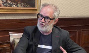 El portavoz sanitario de Sumar, Rafael Cofiño, asegura que el adiós de Yolanda Díaz no altera el engranaje de Sanidad Sumar-Comisión-Ministerio