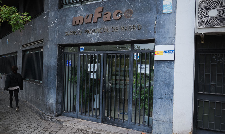 Oficina de Muface en la Comunidad de Madrid. DKV se despide de Muface.