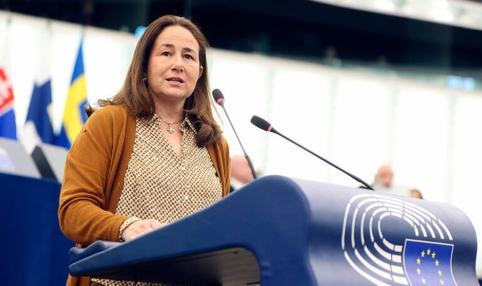 La eurodiputada de Vox Margarita de la Pisa  ha iniciado una campaña en el Parlamento europeo en defensa de los celíacos.