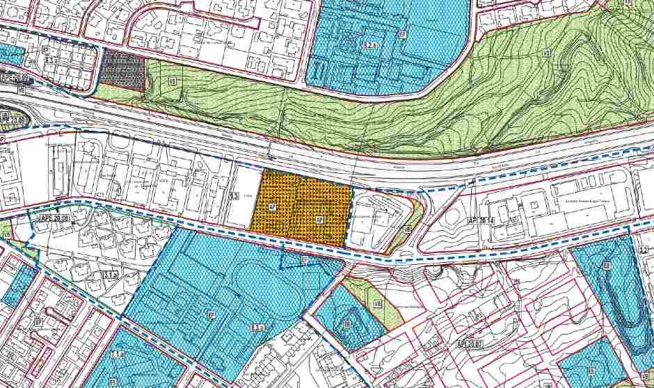 El antiguo Hospital Militar del Aire acogerá nuevos equipamientos de salud