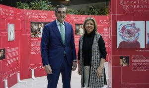 El arte llega al hospital para visibilizar el cáncer de mama más agresivo