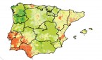 El atlas de mortalidad por cáncer España-Portugal da riesgos compartidos