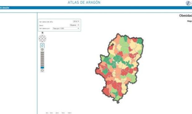 El Atlas de Salud de Aragón, premiado por la epidemiología española