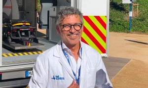 El aumento de ictus en jóvenes exige "proyectos avanzados a nivel global", según Carlos Molina