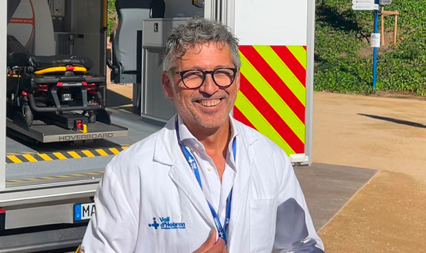 El aumento de ictus en jóvenes exige "proyectos avanzados a nivel global", según Carlos Molina