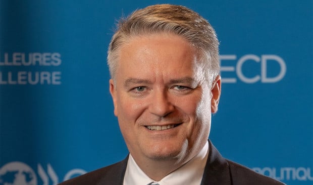 Mathias Cormann, secretario general de la OCDE, que apunta al autocuidado como clave para proteger la salud mental y la eficiencia del SNS